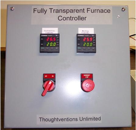 Fully Transparent Furnace Controller
