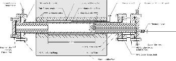 Double Vacuum Shelled Incineration Furnace Diagram