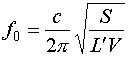 f0 equation