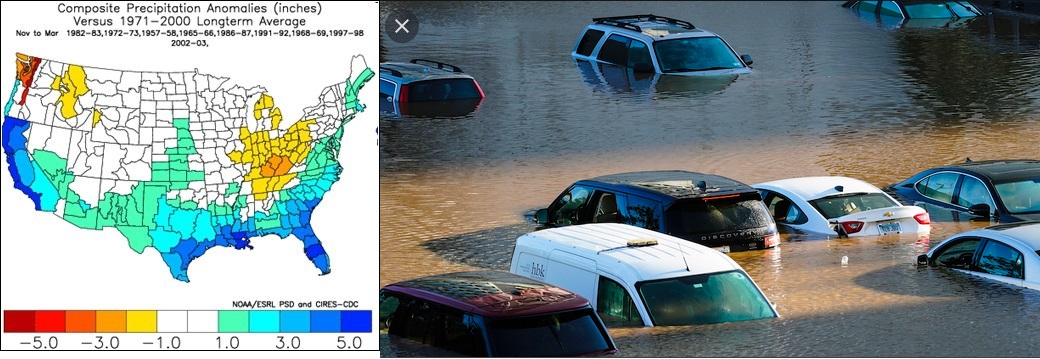 US South Flooding